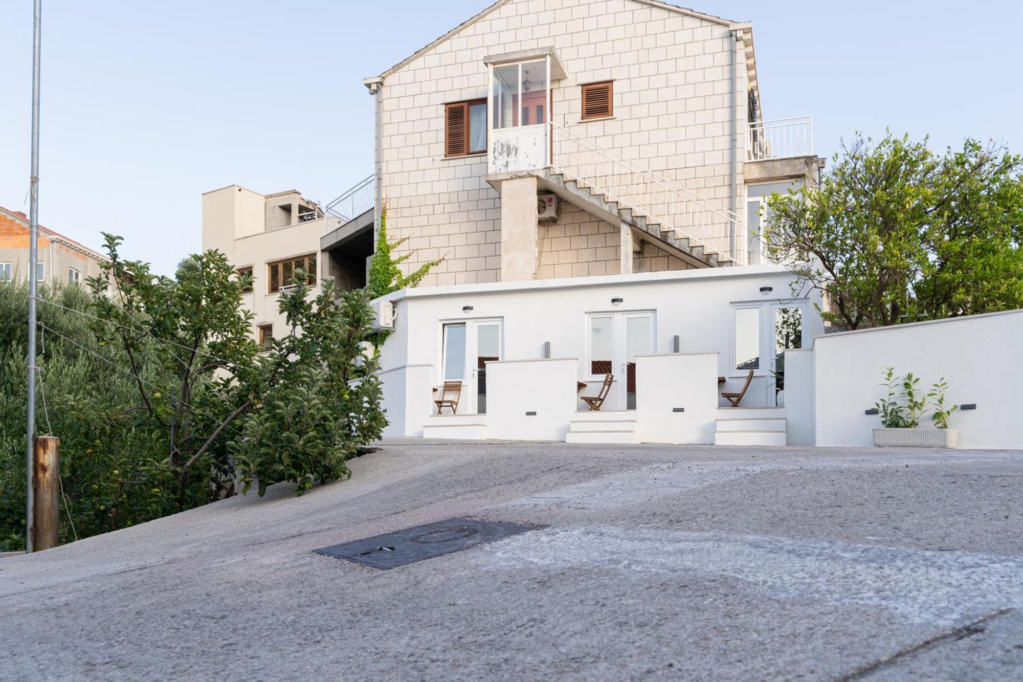 Ferienwohnung Casa De Hijos Cavtat Exterior foto